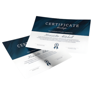 Certifi cados A4