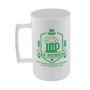Caneca Plástica Chopp 300ml