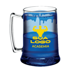 Caneca Plástica com Gel