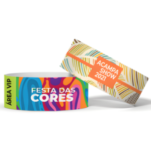 Pulseira de identificação sintético