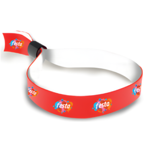 Pulseira de identificação VIP